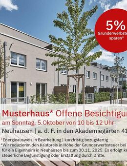 Eckhaus in Neuhausen auf den Fildern »Akademiegärten Am Wohnhof 5, Reihenhäuser« - Neuhausen (Fildern)