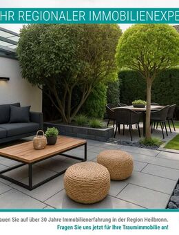 Zukunft trifft Wohnkomfort - modernes Haus mit Garten nahe IP & Schwarz Campus sucht Sie! - Bad Friedrichshall