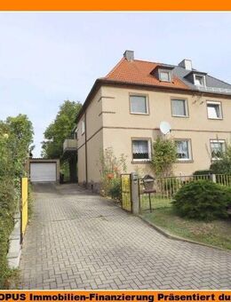 Aus Ideen wird ein Zuhause - Doppelhaushälfte in idyllischer Lage - Meißen