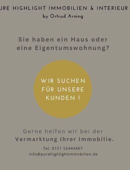Sie möchten Ihre Immobilie verkaufen? - Steinfurt