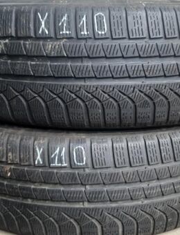 2x Winterreifen Pirelli PZero 235/60 R20 108H Dot2721 5mm X110 - Euskirchen Zentrum