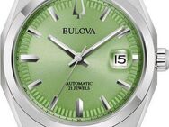 Bulova Automatikuhr 96B427, Armbanduhr, Herrenuhr, Damenuhr, Edelstahlarmband, Saphirglas