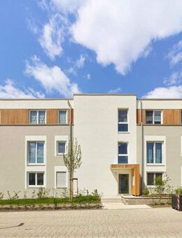 Moderne 2 -Zimmer-Neubauwohnung inkl. EBK und West-Terrasse - Korntal-Münchingen