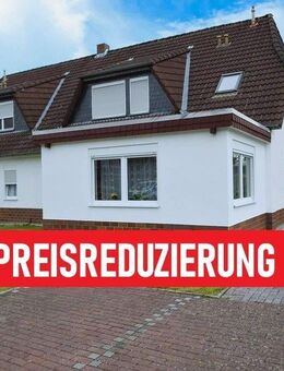 Großes modernisiertes EFH + EBK + Wintergarten + 3 Bäder mit 2 Stellplätzen vor dem Haus - Syke