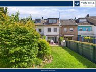 Toplage Dellbrück: Reihenhaus mit idyllischem Garten nahe der beliebten Dellbrücker Hauptstraße - Köln