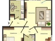 Lust auf eine Besichtigung? 3-Zimmer-Wohnung in Weddinghofen im Angebot!! - Bergkamen