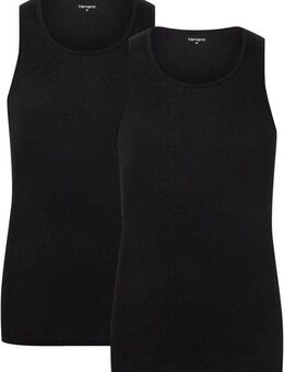 Camano Unterhemd comfort (2er Pack) mit tiefem Rundhals