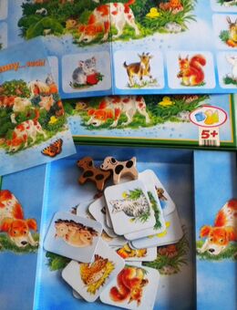 Bookmark-Spiel-Such Benny such,ab 5 Jahre,2-6 Spieler - Linnich