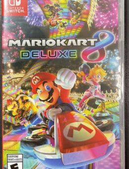 Mario Kart 8 Deluxe Nintendo Switch NEU - Magdeburg