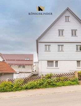 Offene Besichtigung: Samstag, 08.11., 10:30-12:00 Uhr - Großbettlingen