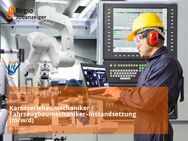 Karosseriebaumechaniker / Fahrzeugbaumechaniker–Instandsetzung (m/w/d) - Haar