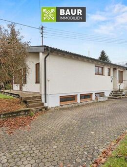 Sofort bezugsfrei! Traumhafter Bungalow in idyllischer Lage in Denkingen - Pfullendorf