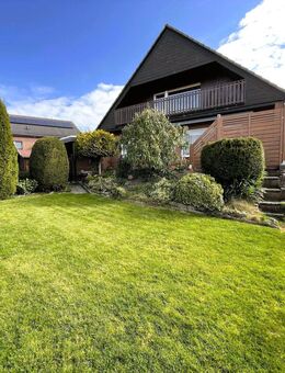 Gepflegtes Einfamilienhaus mit Wohlfühlgarten lädt zum Entspannen ein! - Helmstedt