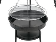 Tepro Holzkohlegrill Schwenkgrill Cary, BxTxH: 110x110x162 cm