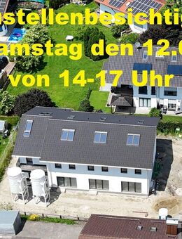 Größer als Sie denken! Sonnendurchflutetes Reiheneckhaus mit Galerie - Raubling