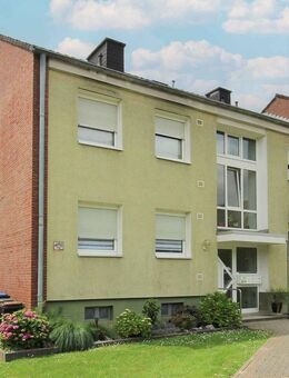Die Sonne genießen: ETW mit Balkon und Garten - Grevenbroich