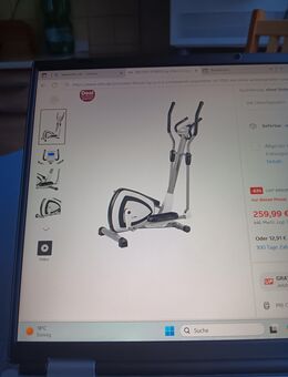Crosstrainer CT 1000 - Bad Oldesloe Zentrum