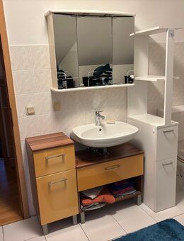 Biete Badregale und Spiegelschrank - Neustadt (Coburg)