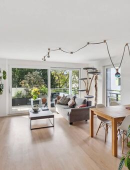 4-Zimmer-Wohnung mit Südbalkon & TG-Stellplatz - Ludwigsburg