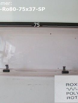 TEC Wohnwagenfenster Roxite 80 D401 ca 75 x 37 gebr. zbTT2 ORIGINAL Sonderpreis - Schotten Zentrum