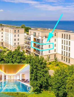 Luxuriöse Wohnung in Top-Anlage mit Wellness & Premium- Service in einem Aparthotel - Börgerende-Rethwisch