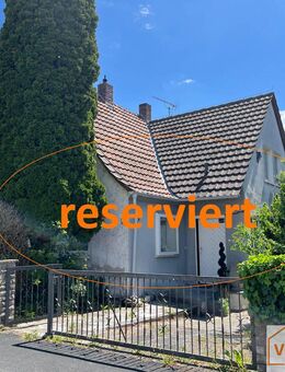 Lebenstraum mit Gartenidylle - Einfamilienhaus mit Charme - 97534 Waigolshausen - Waigolshausen