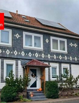 *Besichtigen - Einziehen - Wohlfühlen - Modernes Mehrgenerationenhaus in Top Lage von Gräfenroda* - Gräfenroda