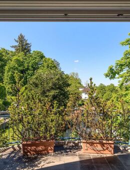 Helle und charmante 4-Zimmer-Wohnung im Herzen Feldafings - Feldafing