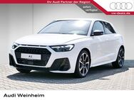 Audi A1, Sportback S line 30 TFSI, Jahr 2022 - Weinheim