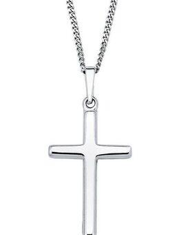 Amor Kette mit Anhänger Kreuz, 9070435, Made in Germany
