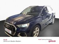 Audi Q3, 40 TFSI quattro advanced PLUS, Jahr 2021 - Baden-Baden