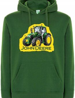 JOHN DEERE PREMIUM Pullover Sweatshirt Pulli Herren Hoodie Landwirt Landwirtschaft Set25234 - Wuppertal