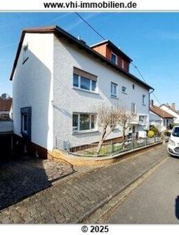 Effektives 6 Mehrfamilienwohnhaus in einer ruhigen & schönen Wohnlage von Hohenstein-Steckenroth - Hohenstein (Hessen)
