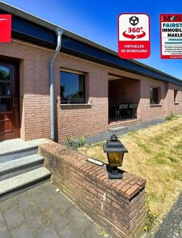 Schöner Bungalow mit Traumgarten Wohnen auf einer Ebene - Düren