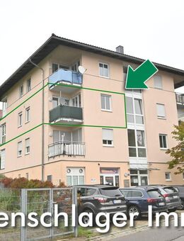 Helle 3-Zimmer-Wohnung mit Top Ausblick im Herzen Parsbergs - Parsberg