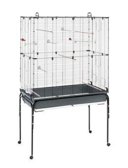 Ferplast Vogelvoliere Planeta - L 99,5 x B 53 x H 170 cm