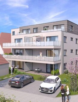 Wohnquartier Bachstraße - Eigentumswohnung mit Terrasse und eigenem Gartenanteil - Obersontheim