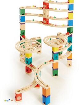 Hape Kugelbahn-Bausatz Quadrilla The Cyclone