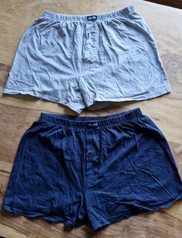 2 Herren Boxershorts Gr. XXL MioRalini grau blau - Dortmund