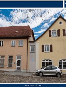 Betriebsurlaub bis 06.01.26. Ab 07.01.26 sind wir wie gewohnt für Sie da! - Attraktives Wohn- und Geschäftshaus mit weiterem Ausbaupotential - Bechhofen (Bayern)