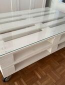 Couchtisch, Wohnzimmertisch, Palettentisch in 34131