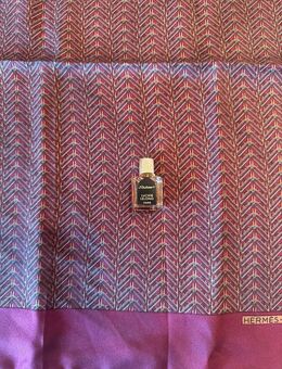 Lucien Lelong Sirocco Mini Parfum, Vintage 1930er/40er, half-full, original label - Sankt Augustin Zentrum