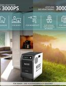 "Könner & Söhnen" Tragbare Powerstation KS 3000PS - 3200Wh in 67663