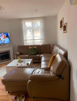 Sofalanschaft von Mann Mobilia aus echtem Leder - Wiesbaden