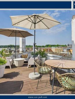 Moderne 4-Zimmer-Maisonette-Wohnung mit Dachterrasse in Rheinnähe - Wiesbaden