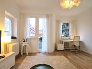 Kapitalanlage 4%: Vermietete möblierte Wohnung 2 Zimmer Wohnung 61,48 qm 2. OG Balkon Badewanne EBK - Berlin