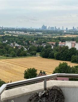 Hoher Wohncomfort, gepfl. Anlage, Weitblick Taunuspanorama u. Skyline, Balkon, Tiefgarage - Frankfurt (Main)