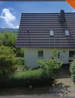 Modernes Effizienzhaus 40 in Felsberg Lohre - Felsberg