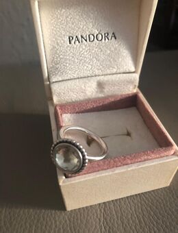 Pandora Ring grüner Amethyst Gr. 54 Rarität - Berlin Lichtenberg