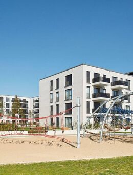 Stadtleben mit Komfort - 3 Zimmer mit offenem Wohnbereich und Balkon - Düsseldorf